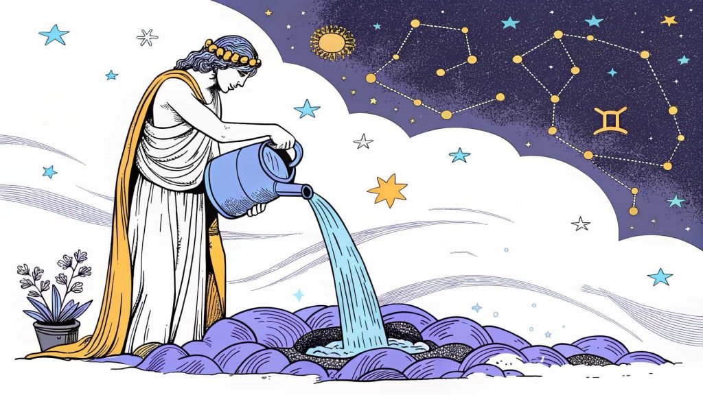 Horoskop pro Vodnáře 2025
